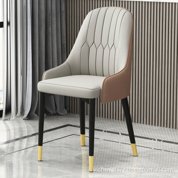 home modern luxury dining chair coffee chair